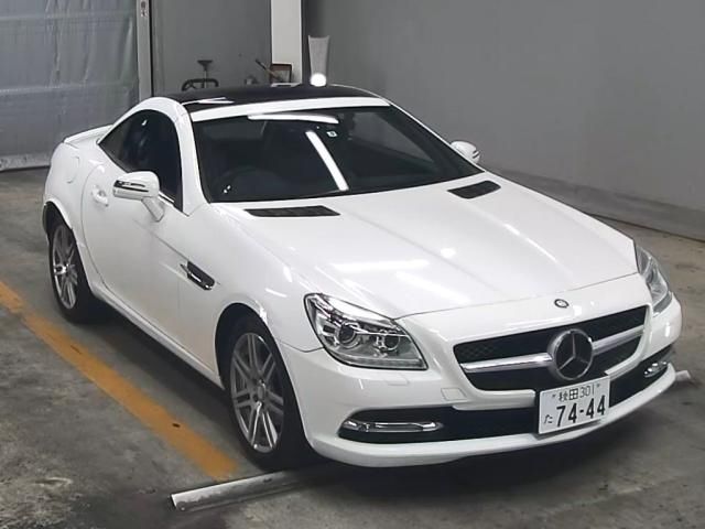 454 Mercedes benz Slk class 172448 2015 г. (ZIP Tokyo)